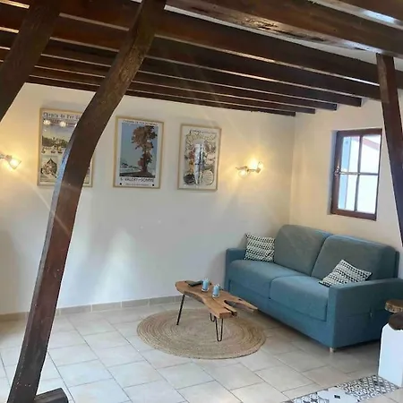 Belle Maison De Charme La P'tite Parenthese Hébergement de vacances Saint-Valery-sur-Somme