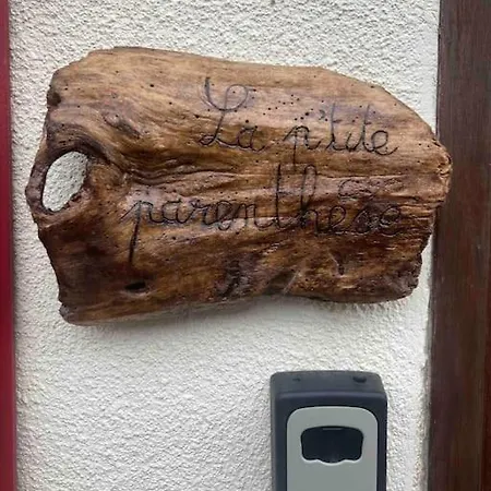 Сasa de vacaciones Belle Maison De Charme La P'tite Parenthese